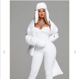 NEW: Ivy Park Trapper Hat